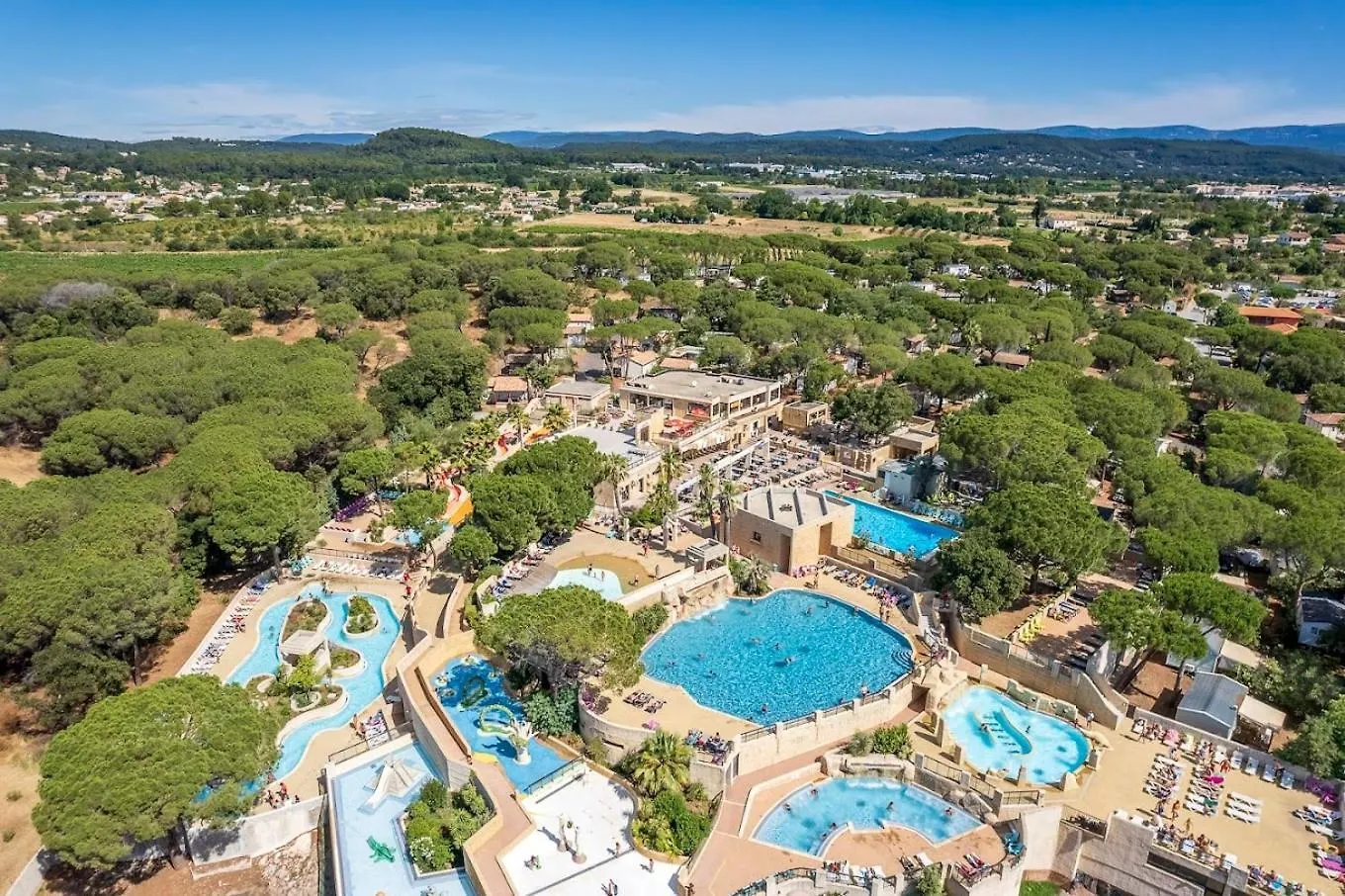 Kemping Camping Tikayan Les Cigales Le Muy Francja